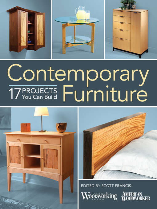 Title details for Contemporary Furniture by Popular Woodworking - Wait list